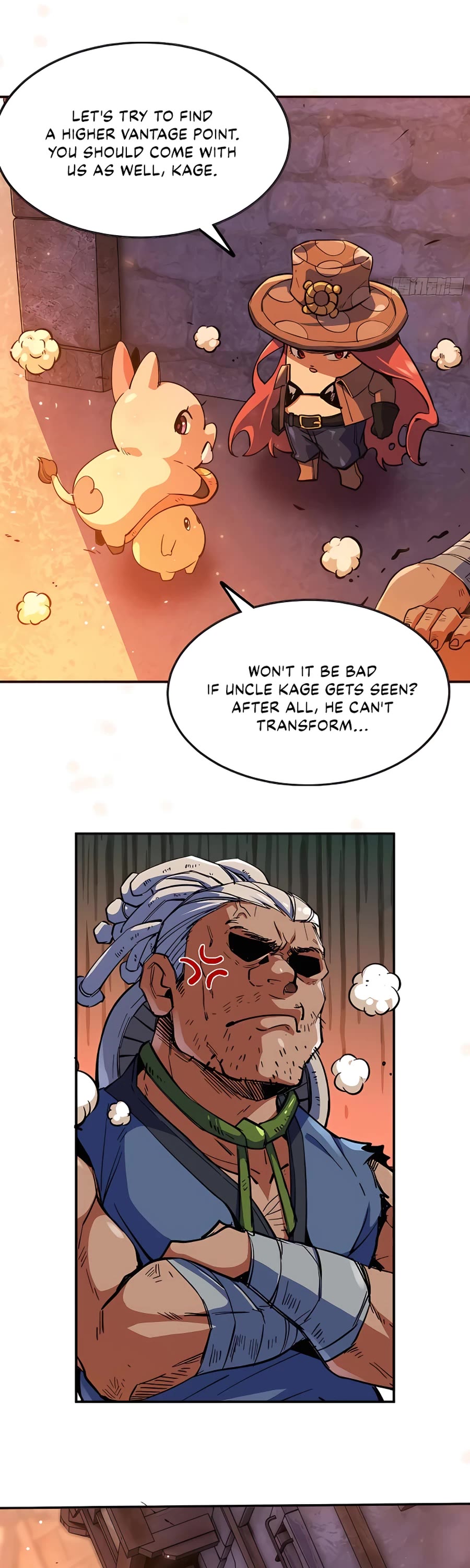 Mushroom Hero Chapter 91 page 18 - Chapter 91