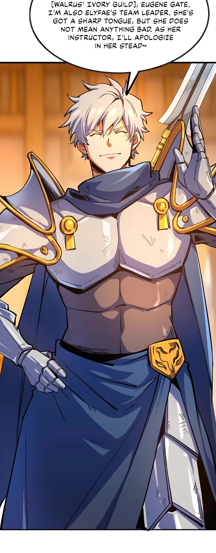 Mushroom Hero Chapter 91 page 3 - Chapter 91
