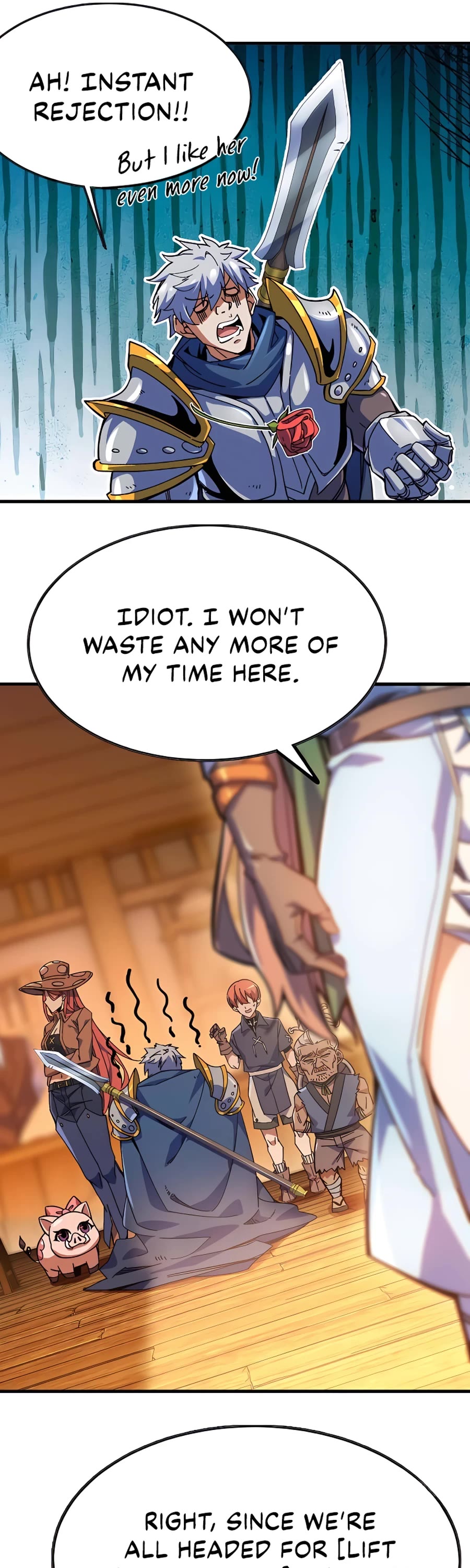 Mushroom Hero Chapter 91 page 7 - Chapter 91