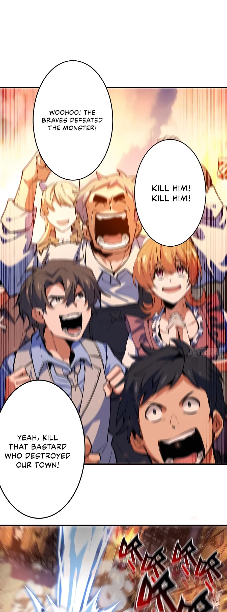 Mushroom Hero Chapter 92 page 12 - Chapter 92