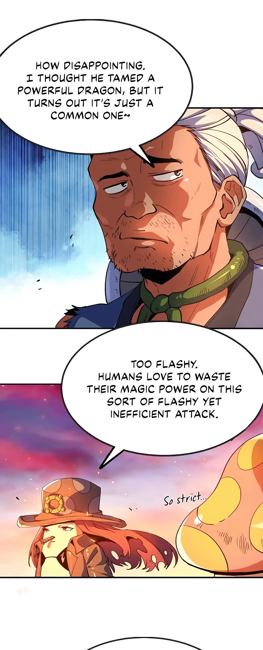 Mushroom Hero Chapter 92 page 14 - Chapter 92