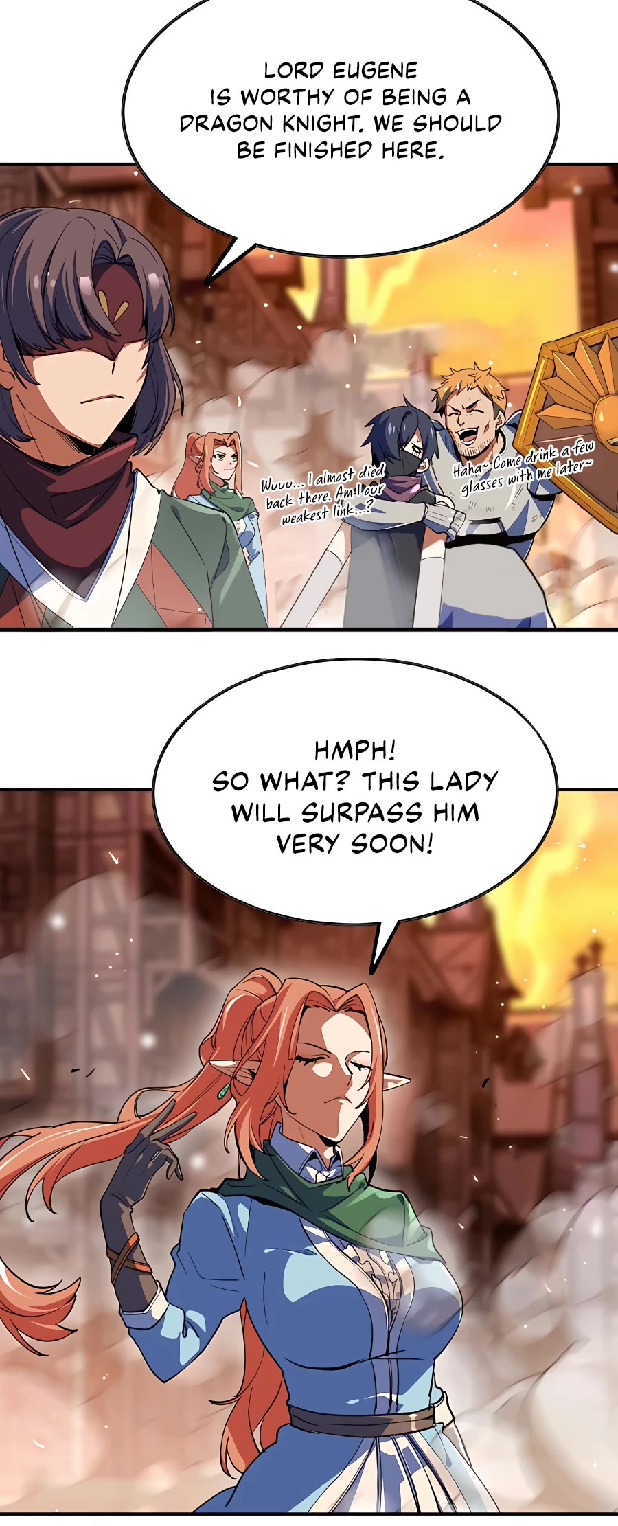 Mushroom Hero Chapter 92 page 15 - Chapter 92