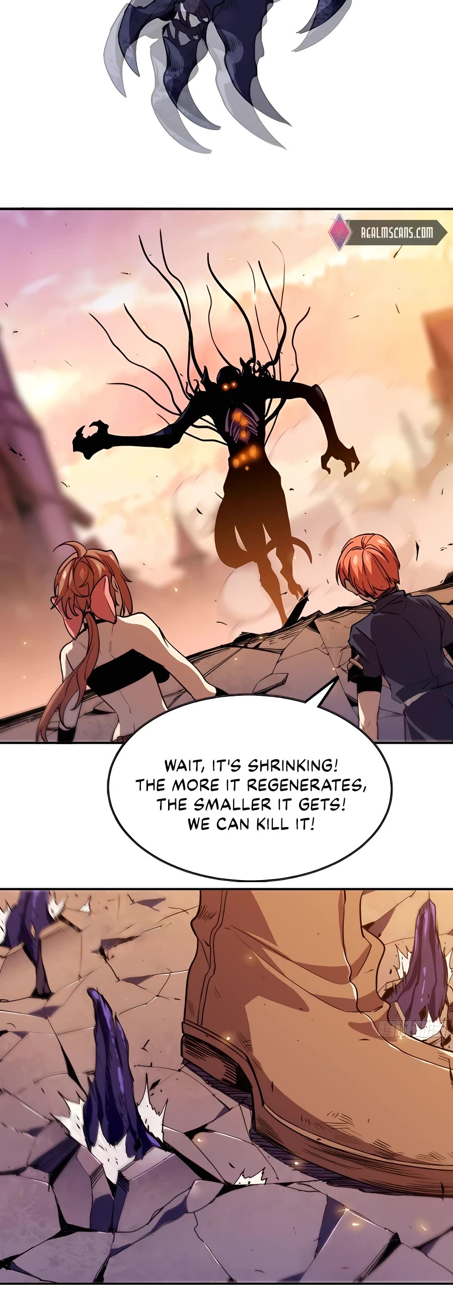 Mushroom Hero Chapter 93 page 36 - Chapter 93
