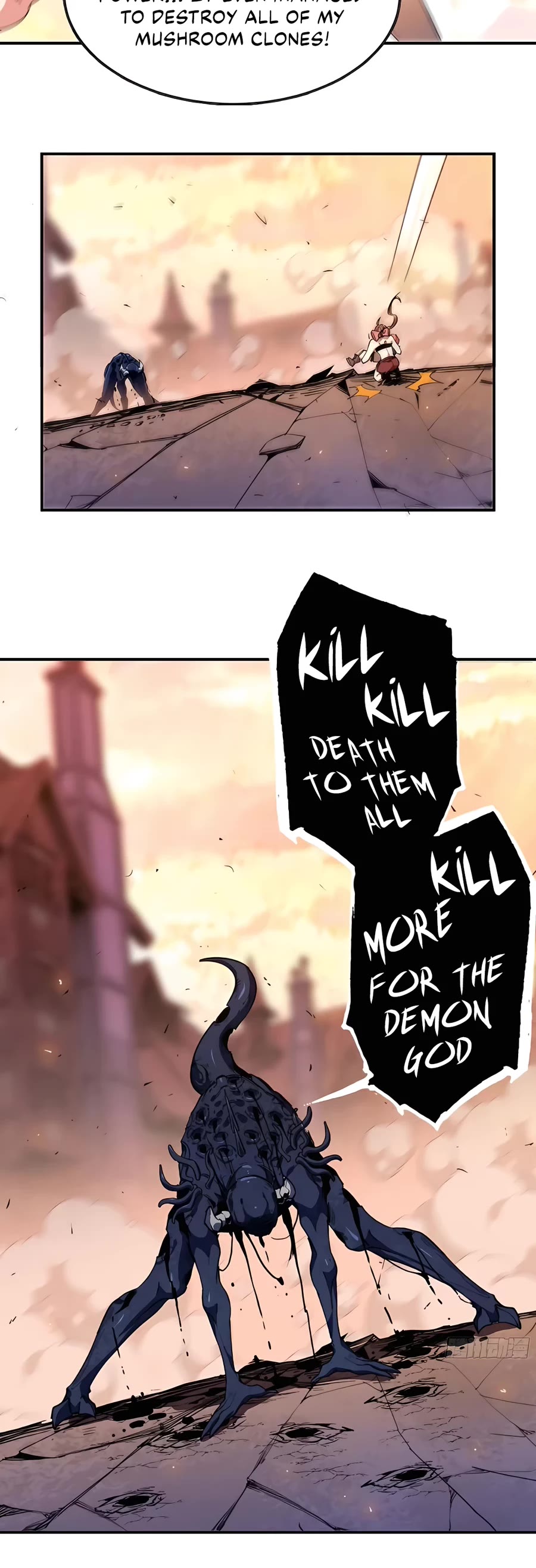 Mushroom Hero Chapter 94 page 19 - Chapter 94