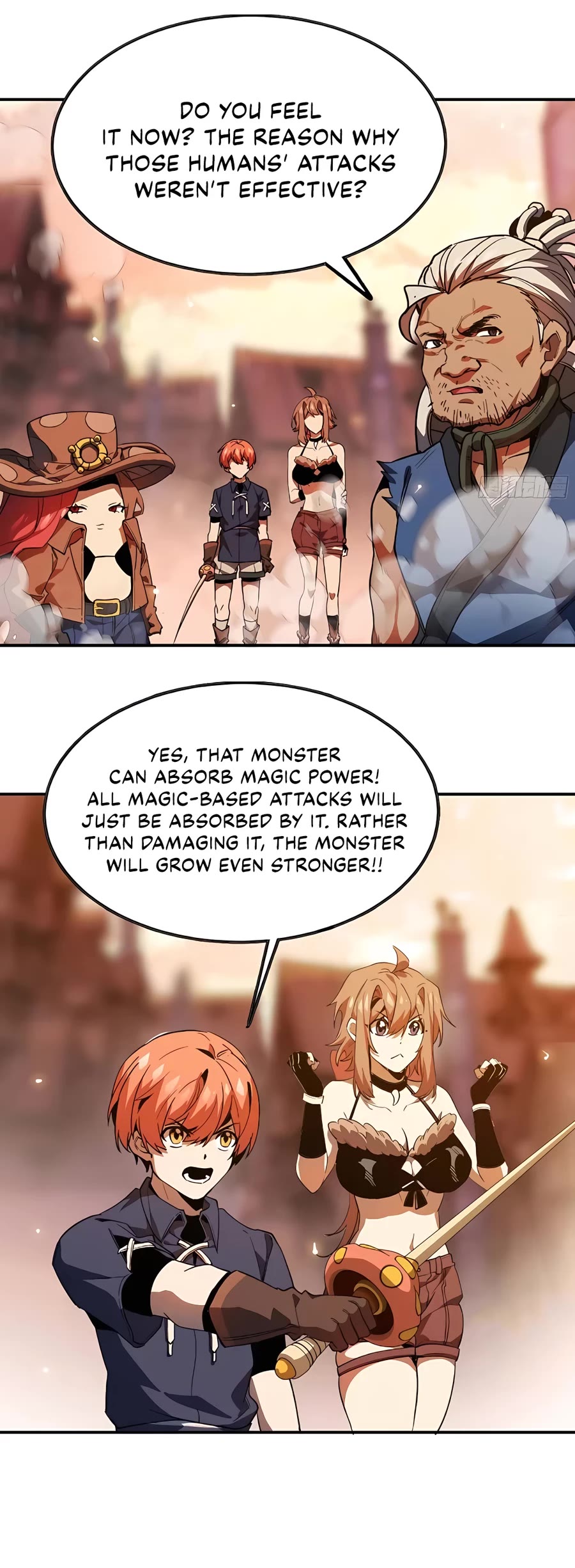 Mushroom Hero Chapter 94 page 22 - Chapter 94