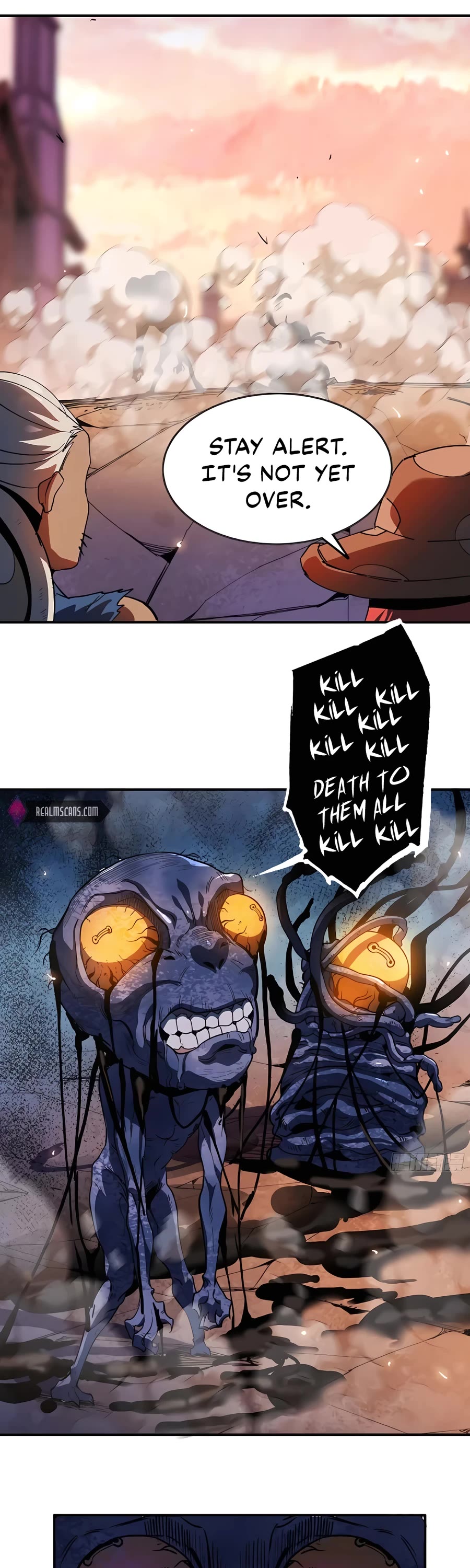 Mushroom Hero Chapter 94 page 23 - Chapter 94