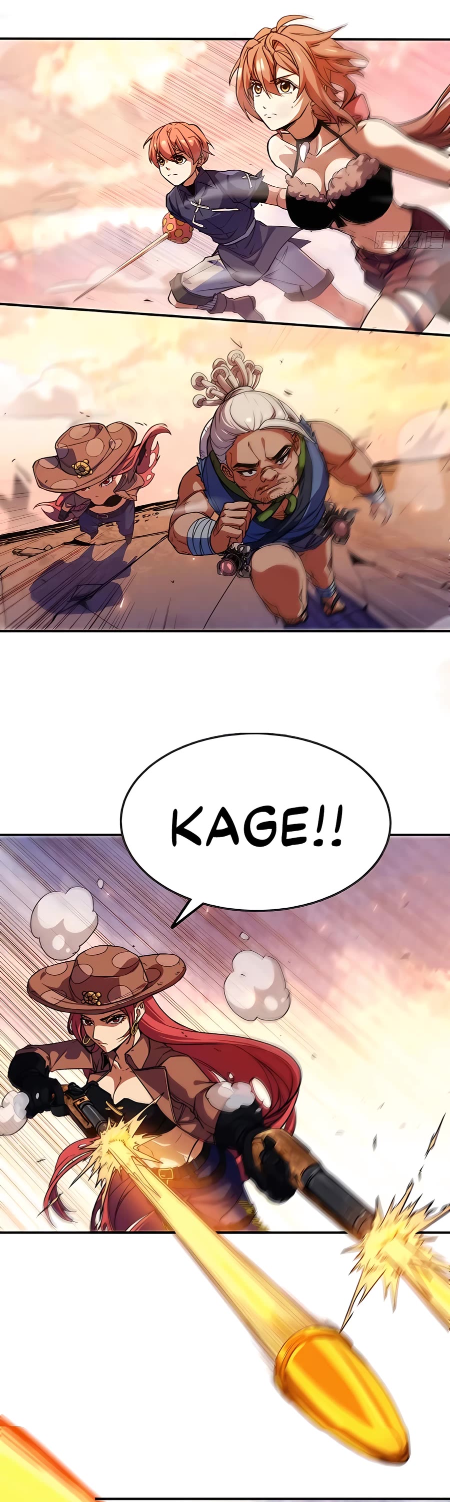 Mushroom Hero Chapter 94 page 26 - Chapter 94