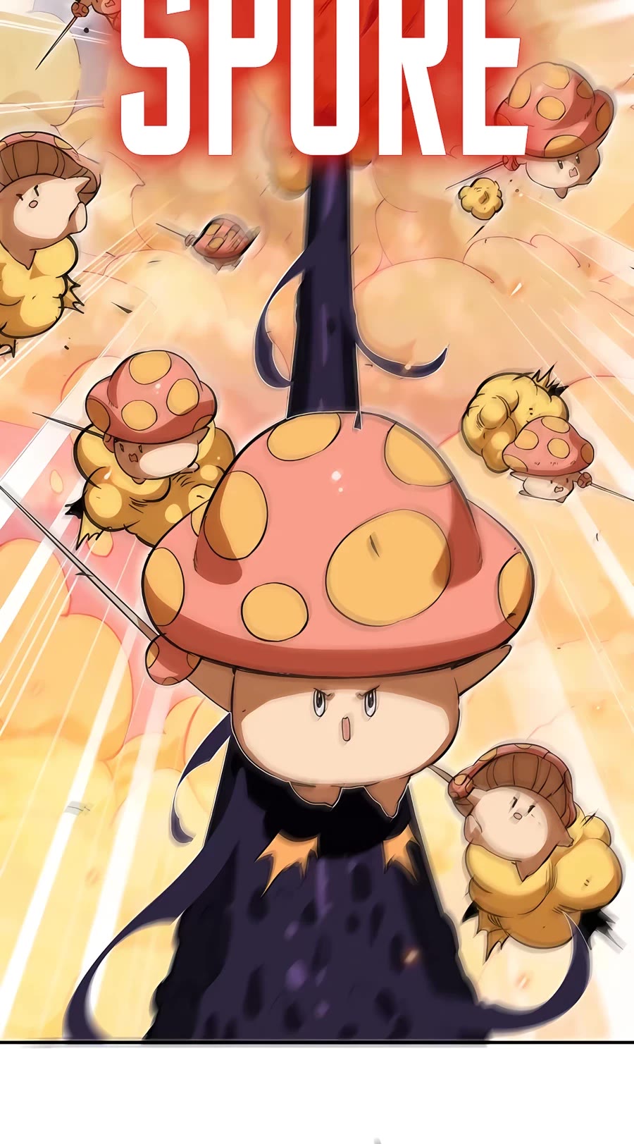 Mushroom Hero Chapter 94 page 3 - Chapter 94