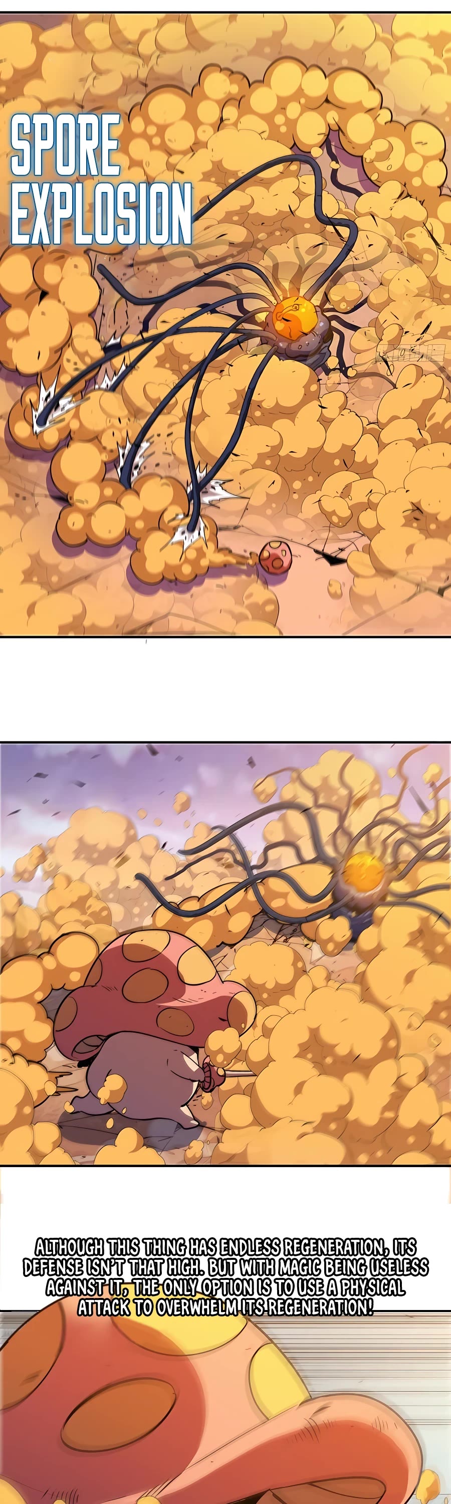 Mushroom Hero Chapter 95 page 18 - Chapter 95