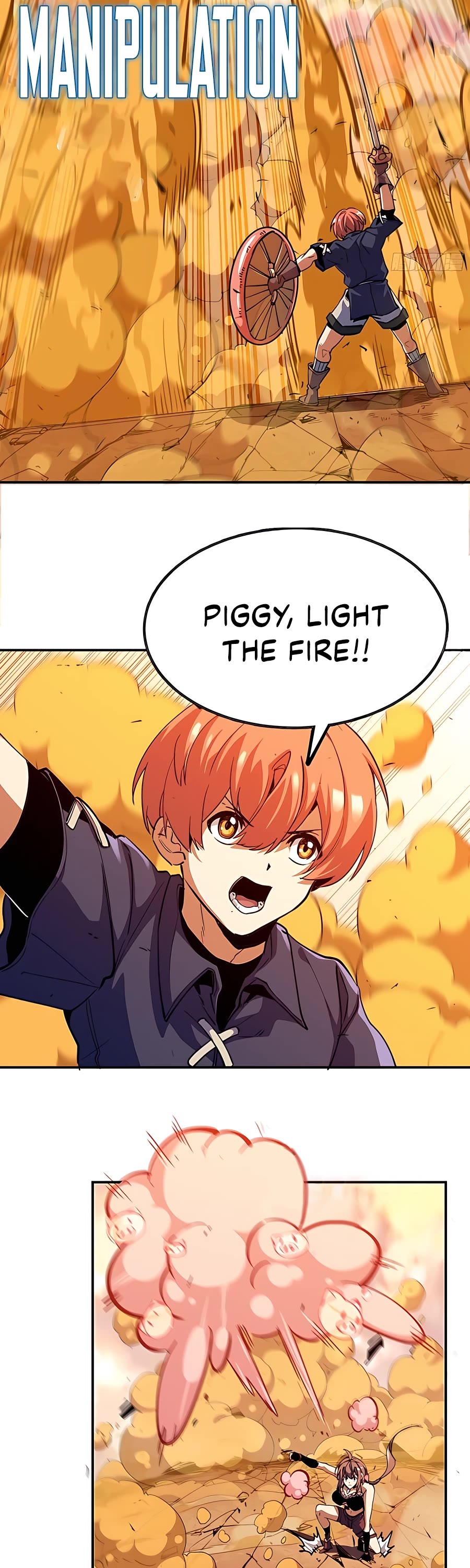 Mushroom Hero Chapter 95 page 23 - Chapter 95