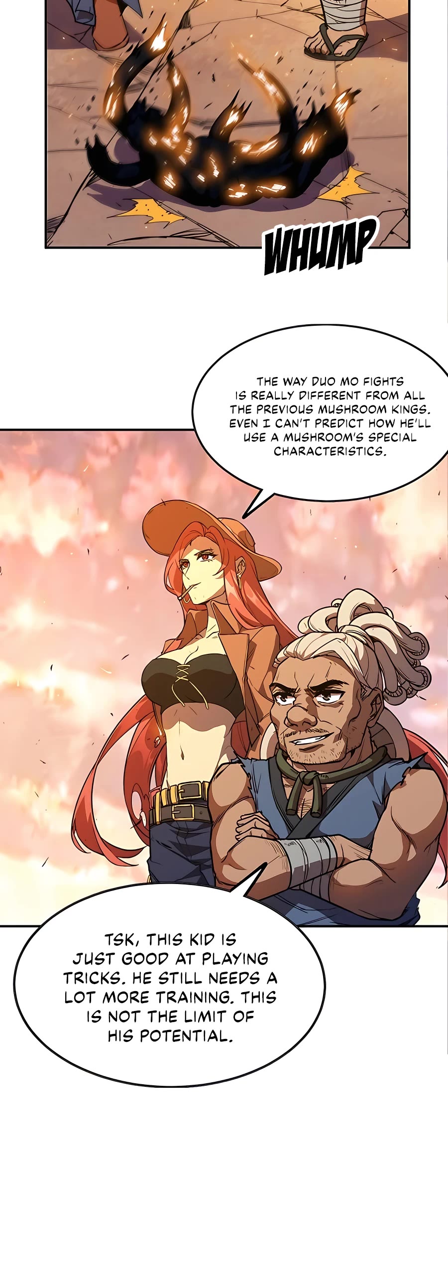 Mushroom Hero Chapter 95 page 30 - Chapter 95