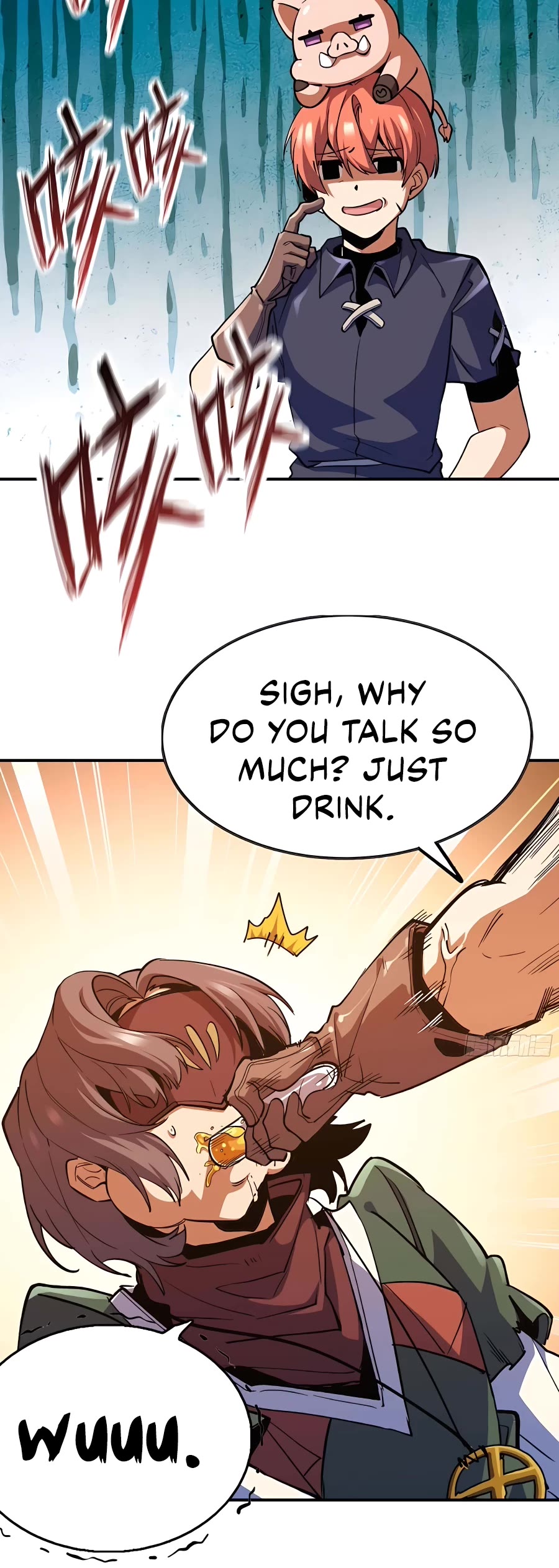 Mushroom Hero Chapter 96 page 10 - Chapter 96
