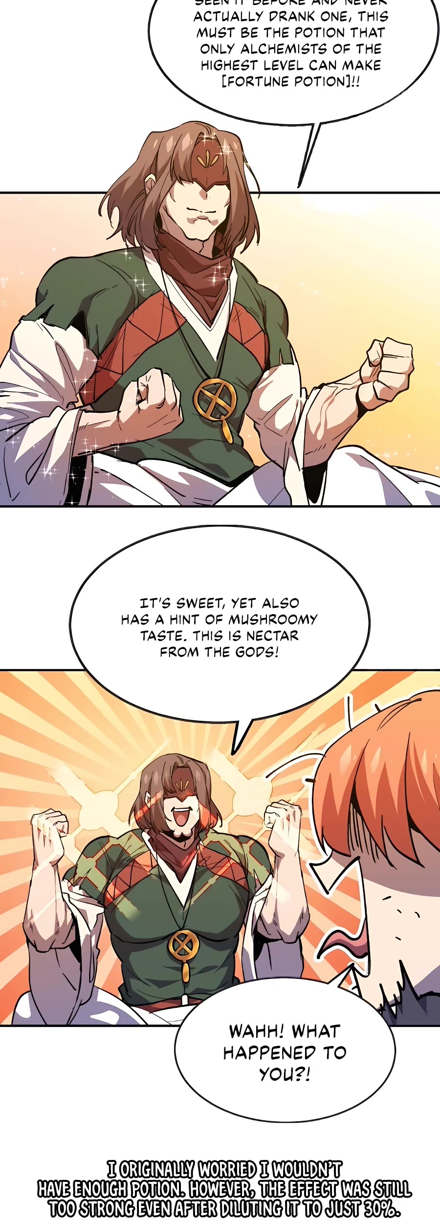 Mushroom Hero Chapter 96 page 12 - Chapter 96