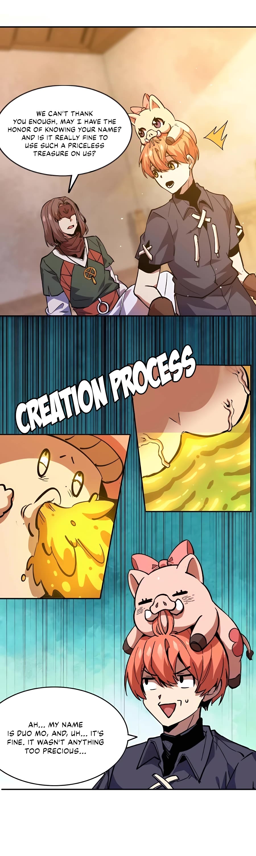 Mushroom Hero Chapter 96 page 15 - Chapter 96