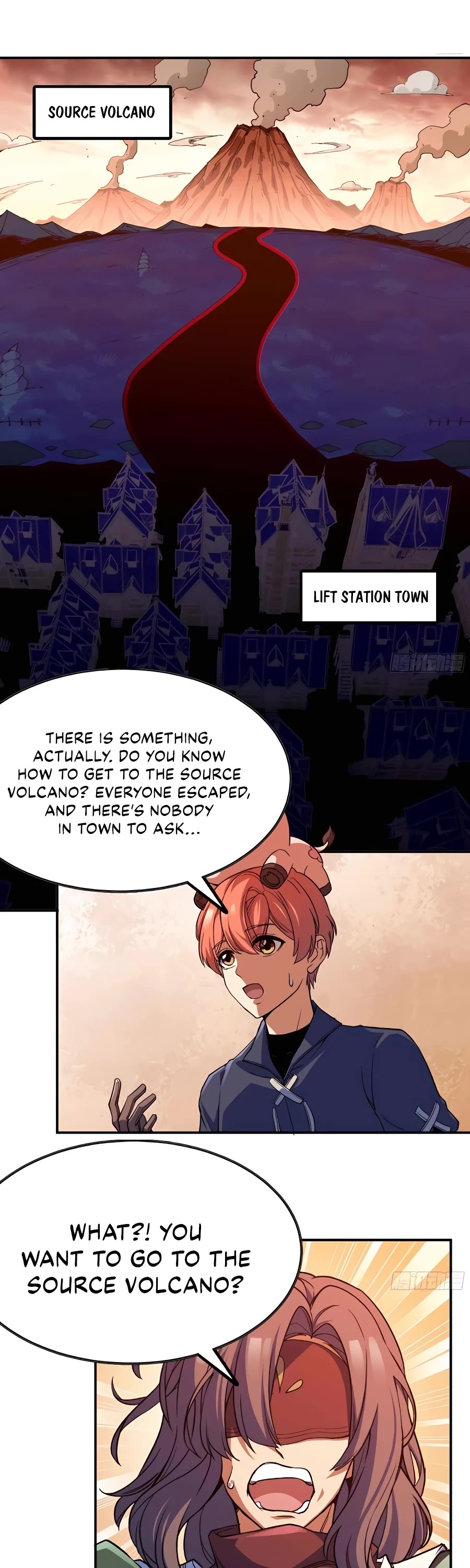 Mushroom Hero Chapter 96 page 18 - Chapter 96