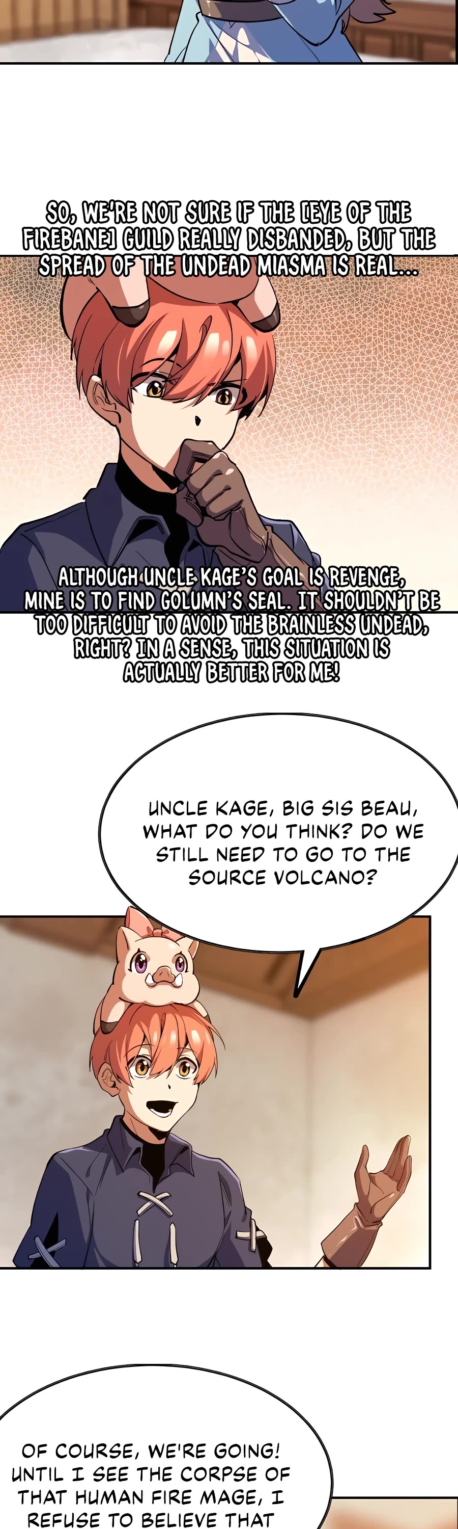 Mushroom Hero Chapter 97 page 10 - Chapter 97