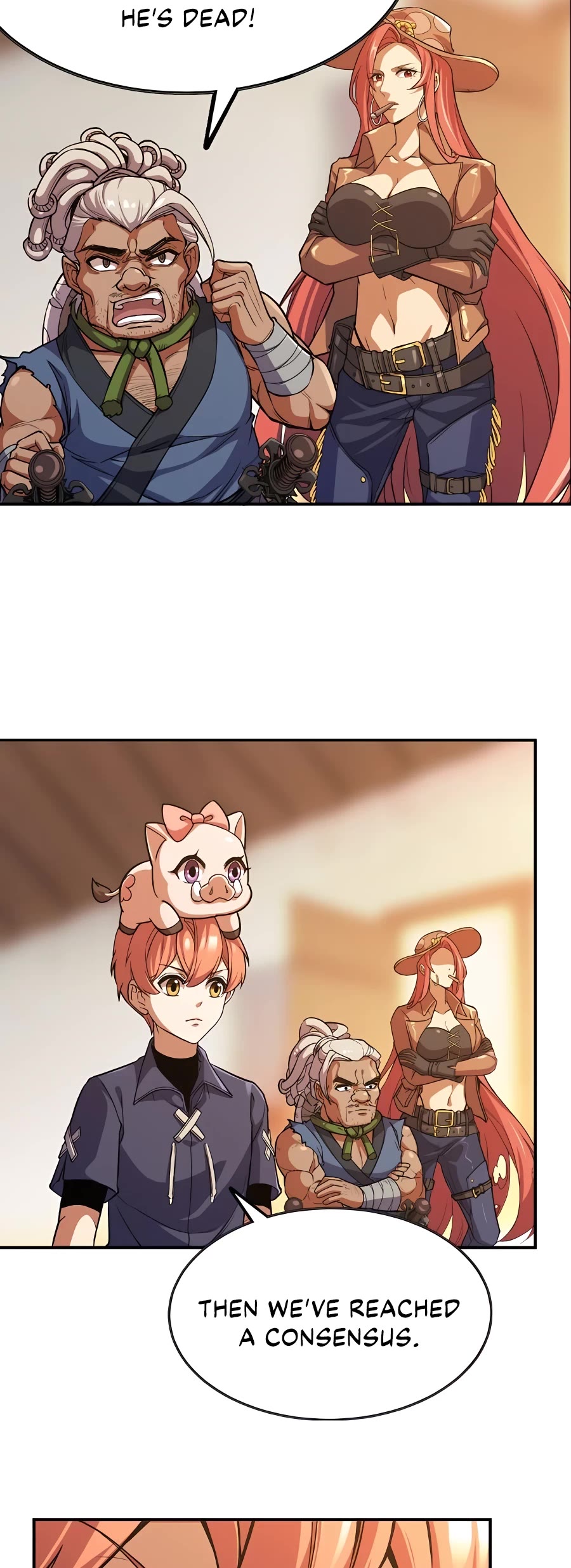 Mushroom Hero Chapter 97 page 11 - Chapter 97