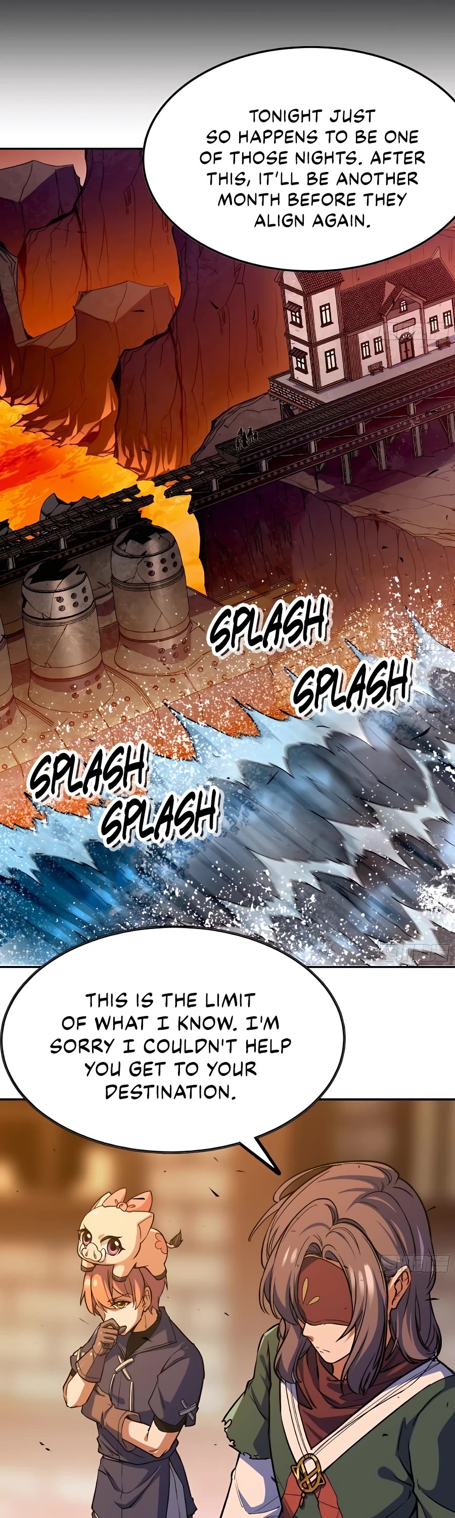 Mushroom Hero Chapter 97 page 21 - Chapter 97