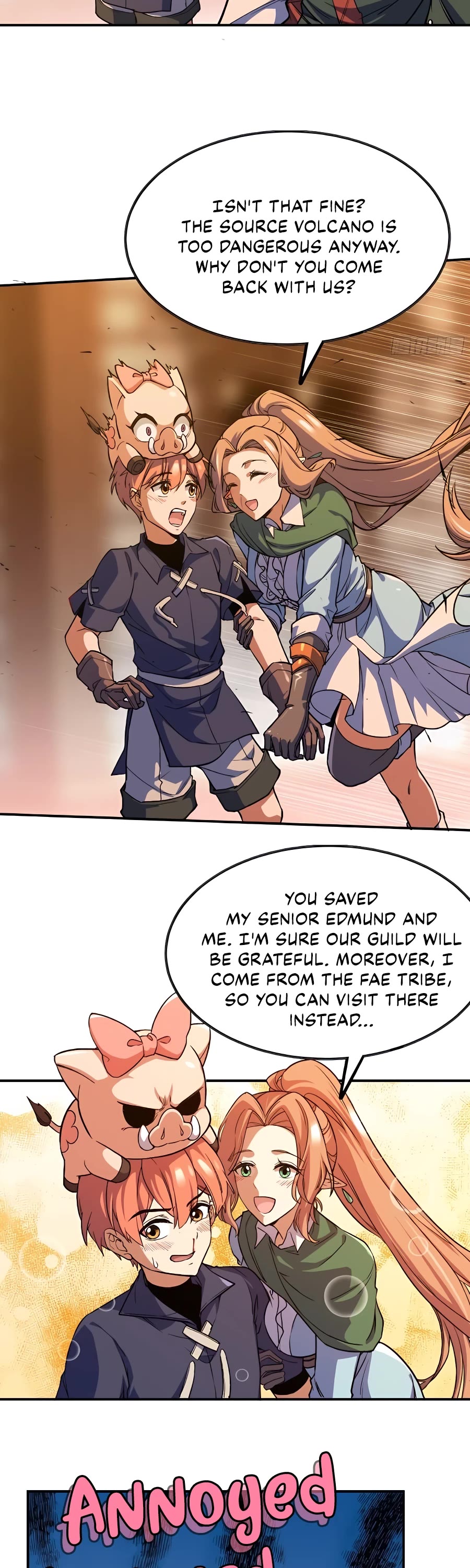 Mushroom Hero Chapter 97 page 22 - Chapter 97