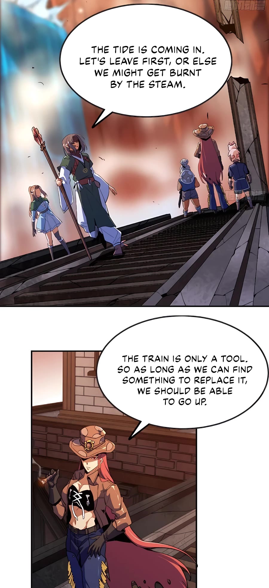 Mushroom Hero Chapter 97 page 27 - Chapter 97
