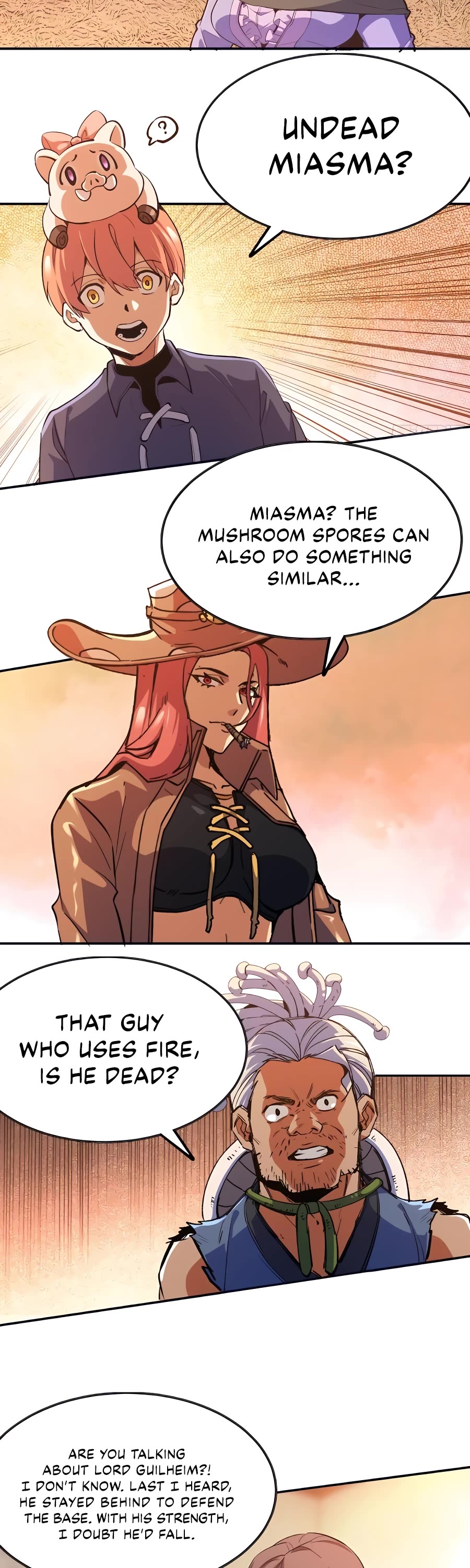 Mushroom Hero Chapter 97 page 6 - Chapter 97