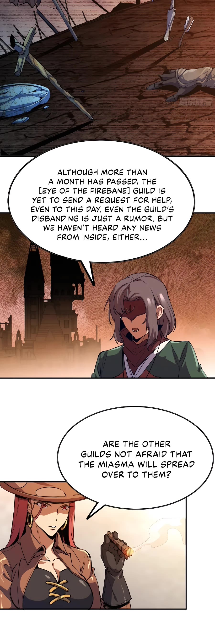 Mushroom Hero Chapter 97 page 8 - Chapter 97