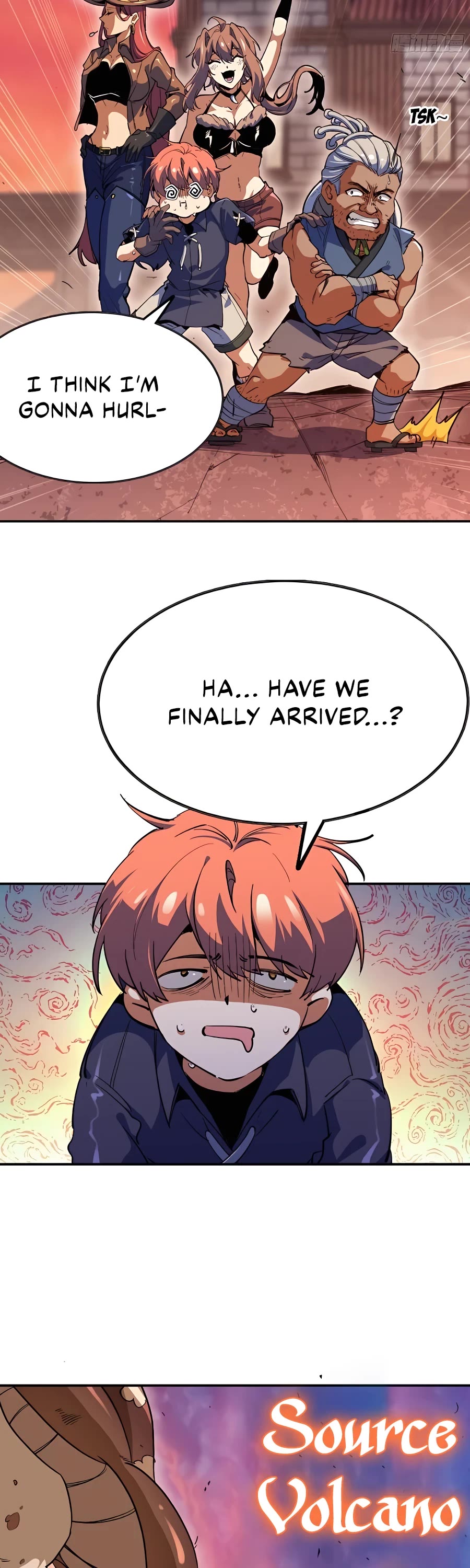 Mushroom Hero Chapter 98 page 15 - Chapter 98