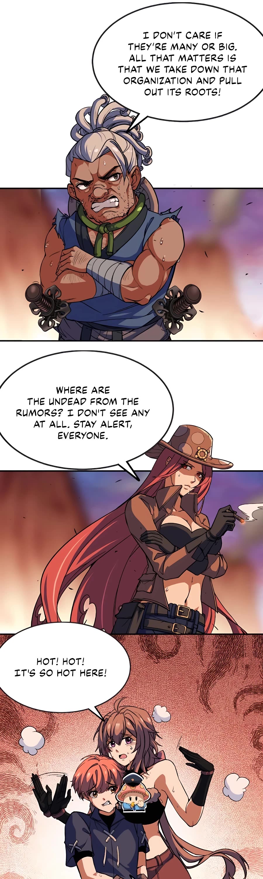 Mushroom Hero Chapter 98 page 18 - Chapter 98