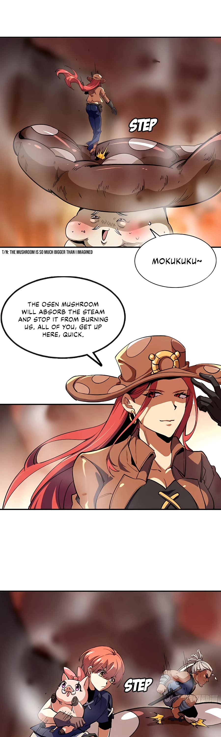 Mushroom Hero Chapter 98 page 2 - Chapter 98