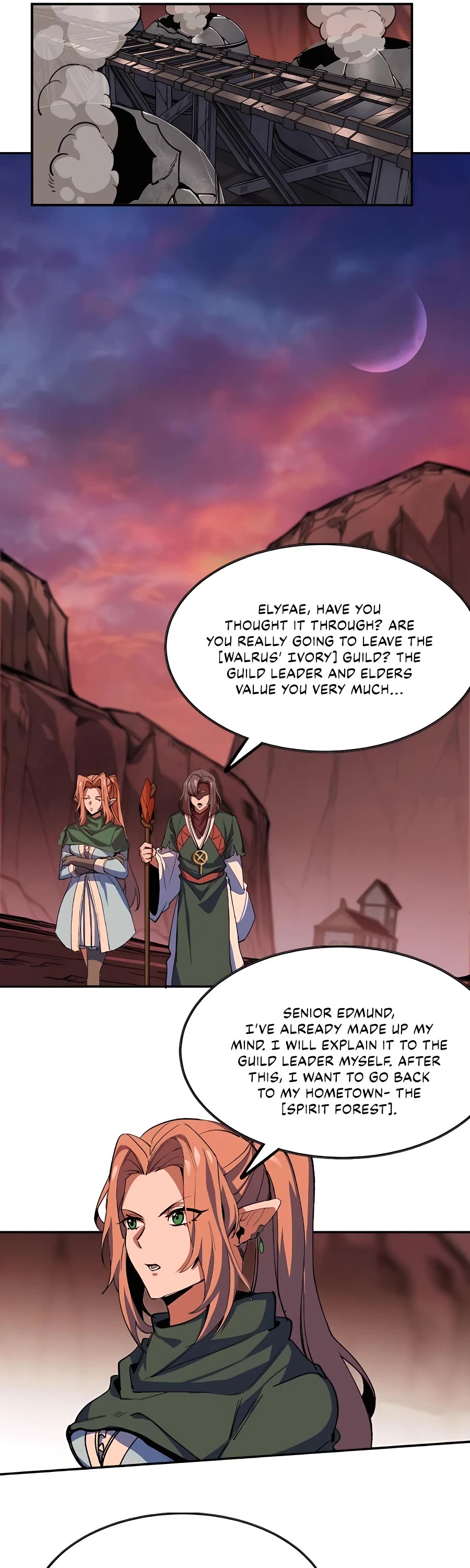 Mushroom Hero Chapter 98 page 26 - Chapter 98