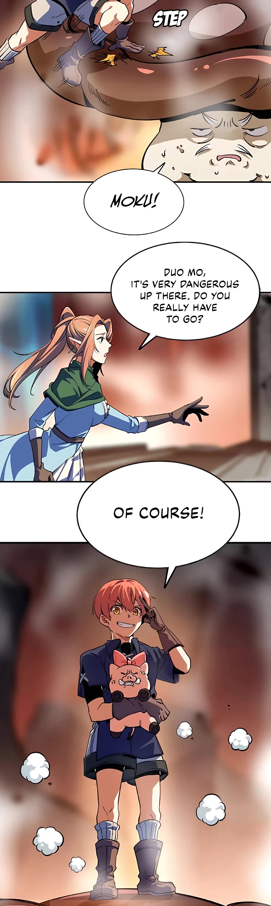 Mushroom Hero Chapter 98 page 3 - Chapter 98