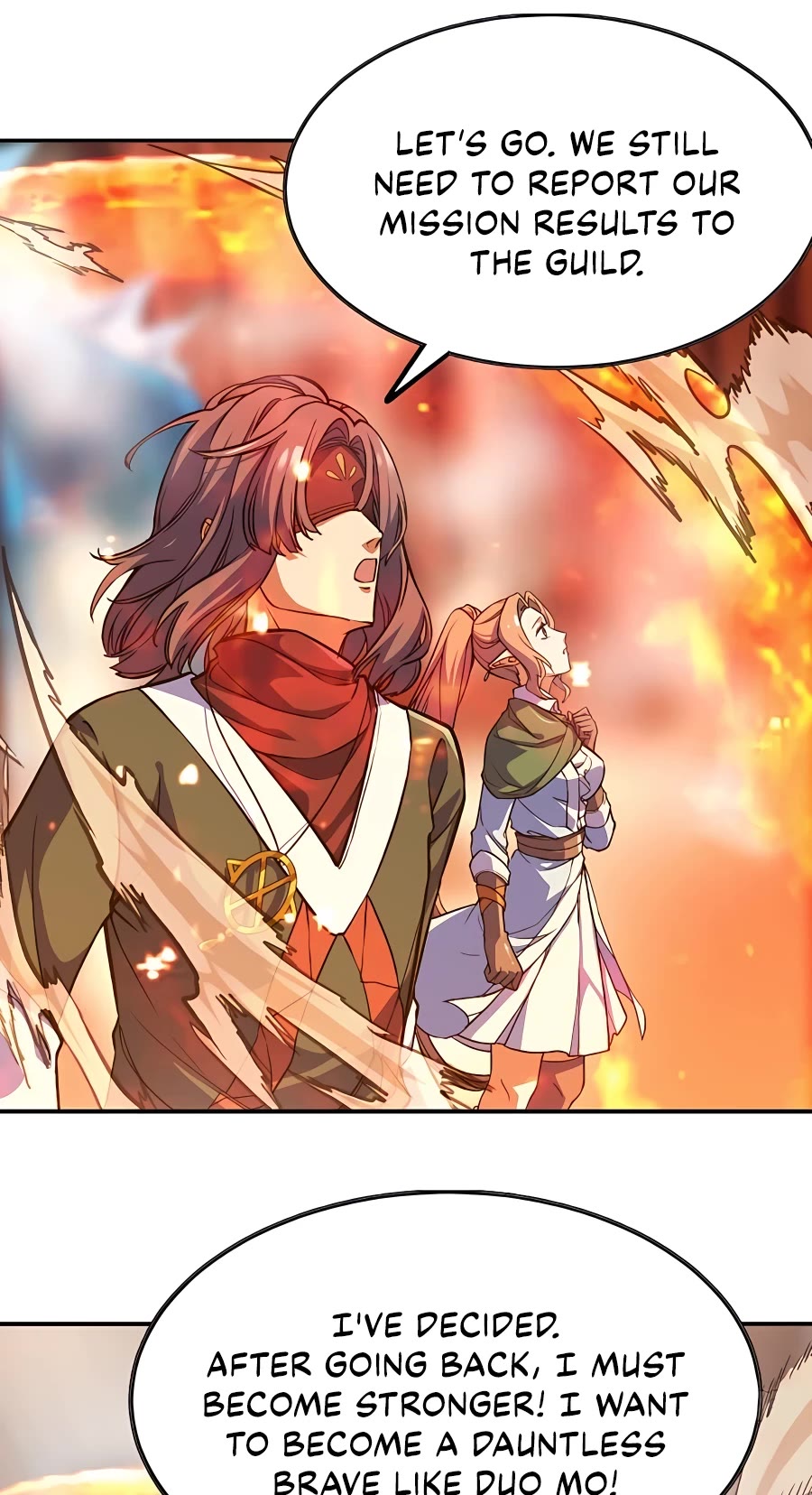 Mushroom Hero Chapter 98 page 8 - Chapter 98