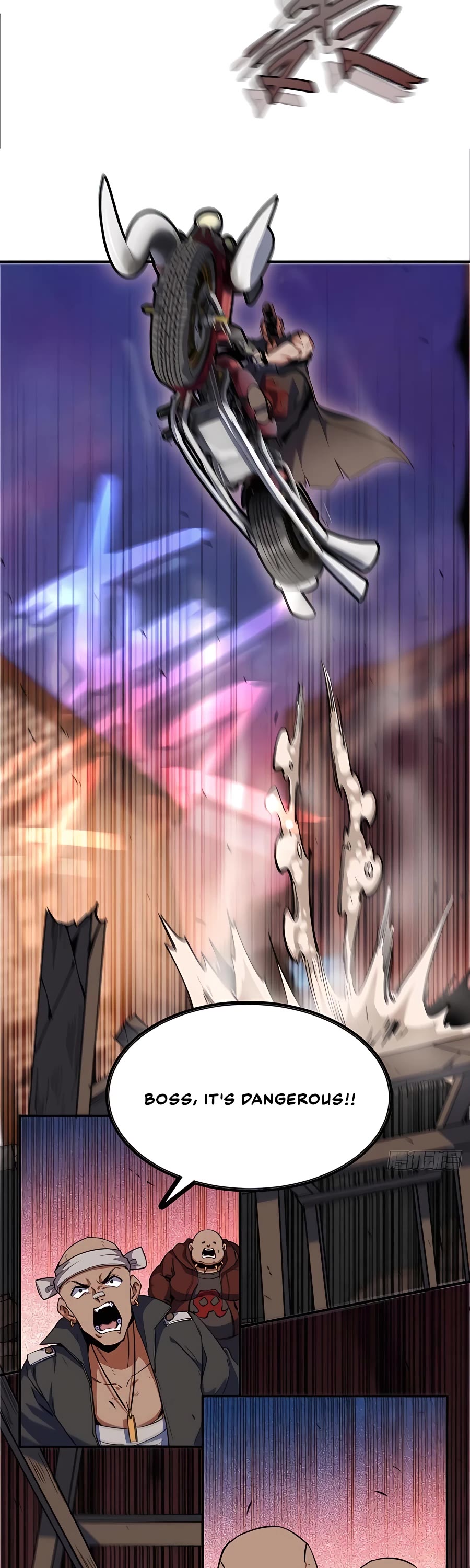 Mushroom Hero Chapter 99 page 5 - Chapter 99
