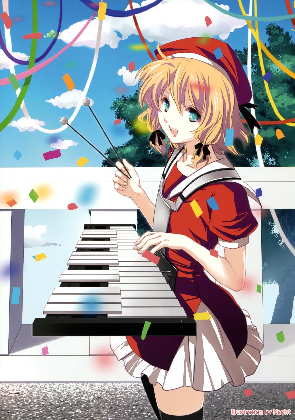 Musical Girls C78 Chapter 0.2 page 10 - Chapter 0 v2