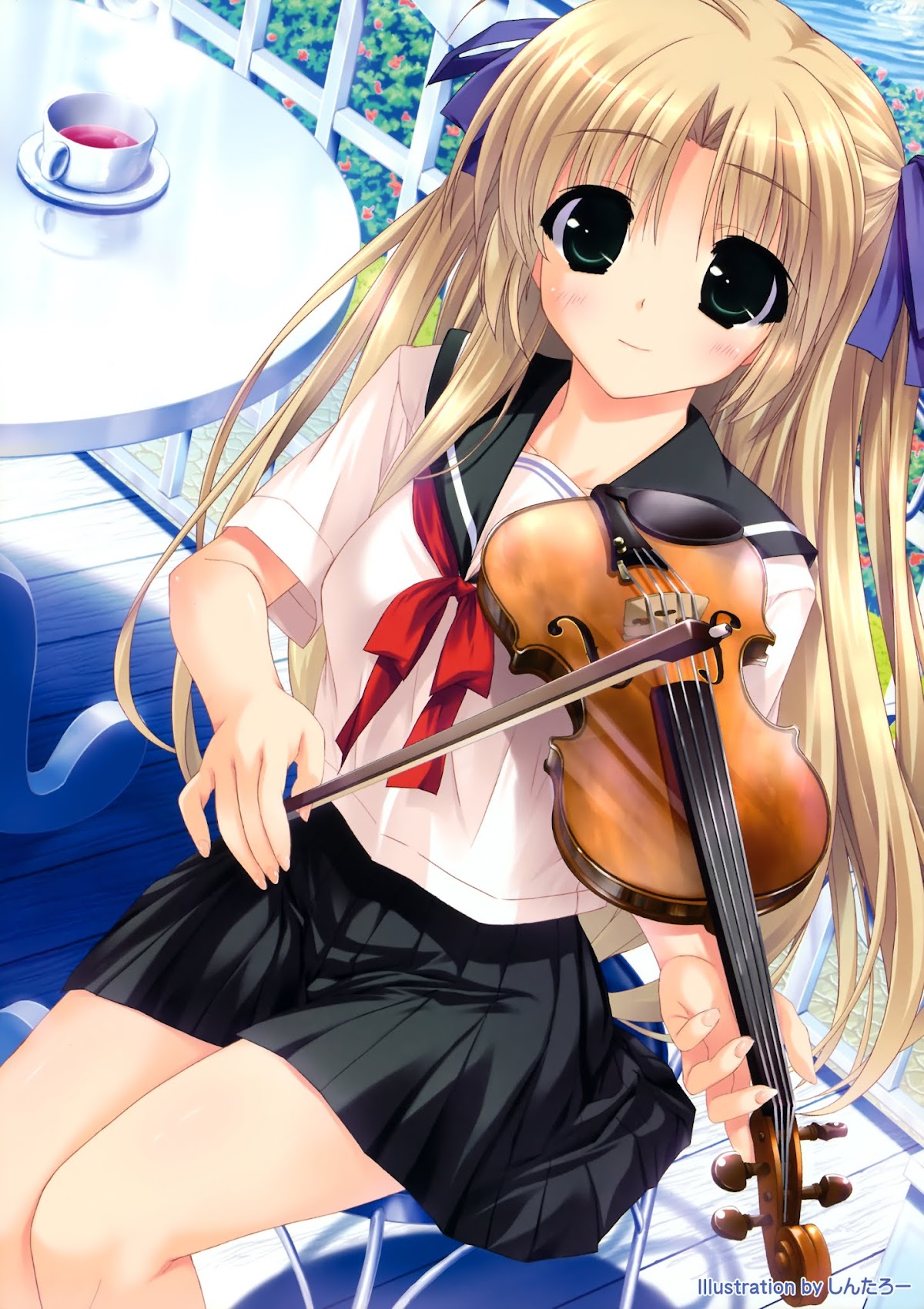 Musical Girls C78 Chapter 0.2 page 2 - Chapter 0 v2