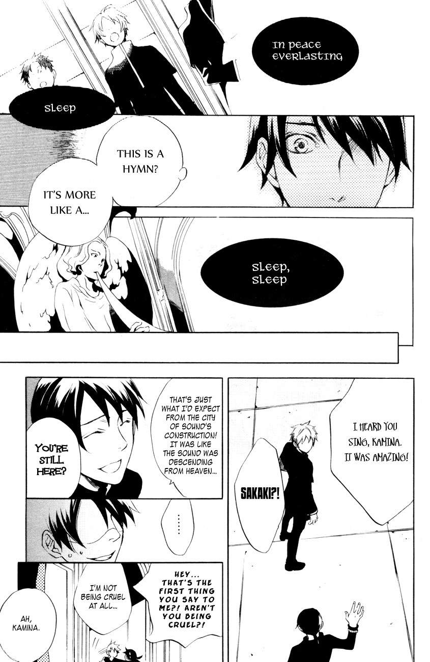 Musical Scale City Chapter 0 page 10 - Chapter 0: Oneshot