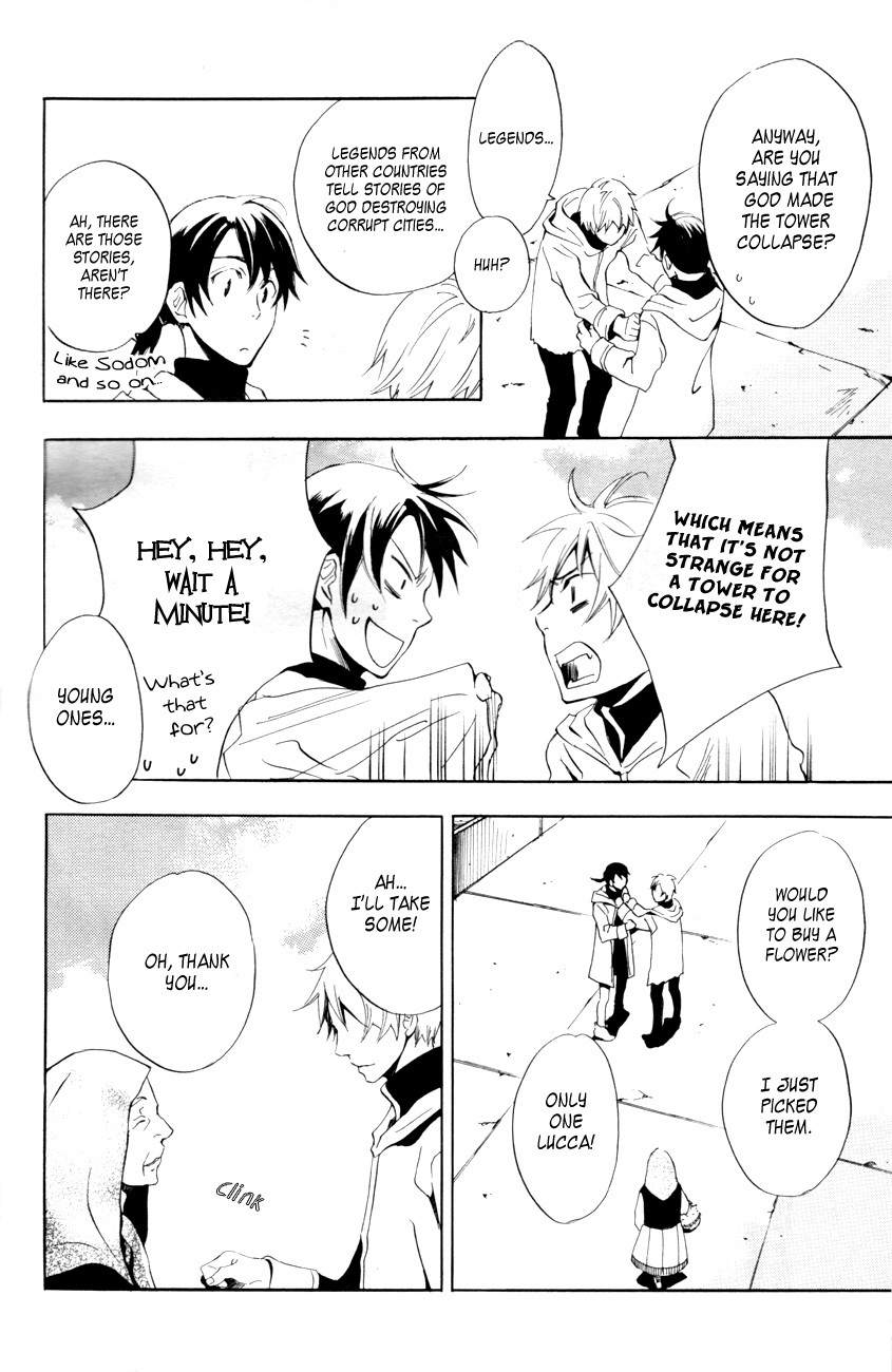 Musical Scale City Chapter 0 page 23 - Chapter 0: Oneshot