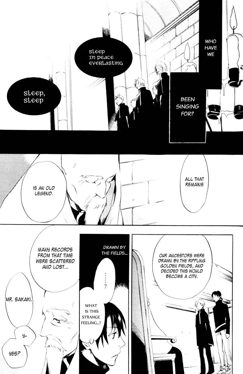 Musical Scale City Chapter 0 page 28 - Chapter 0: Oneshot