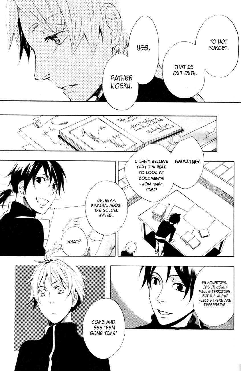 Musical Scale City Chapter 0 page 30 - Chapter 0: Oneshot