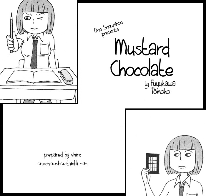 Mustard Chocolate Chapter 1.5 page 1 - Chapter 1-5 : Tracks 1-5