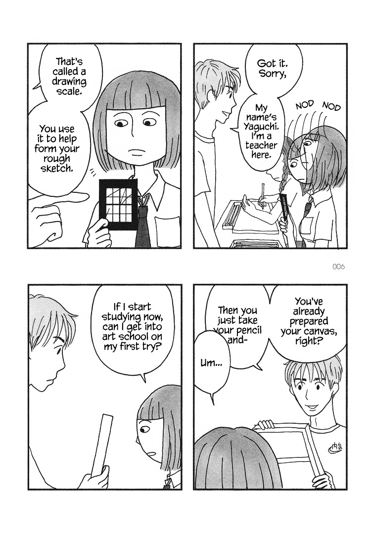 Mustard Chocolate Chapter 1.5 page 10 - Chapter 1-5 : Tracks 1-5