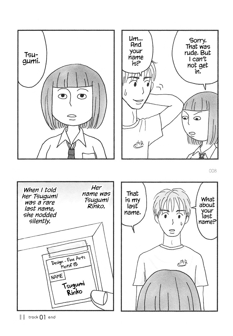 Mustard Chocolate Chapter 1.5 page 12 - Chapter 1-5 : Tracks 1-5