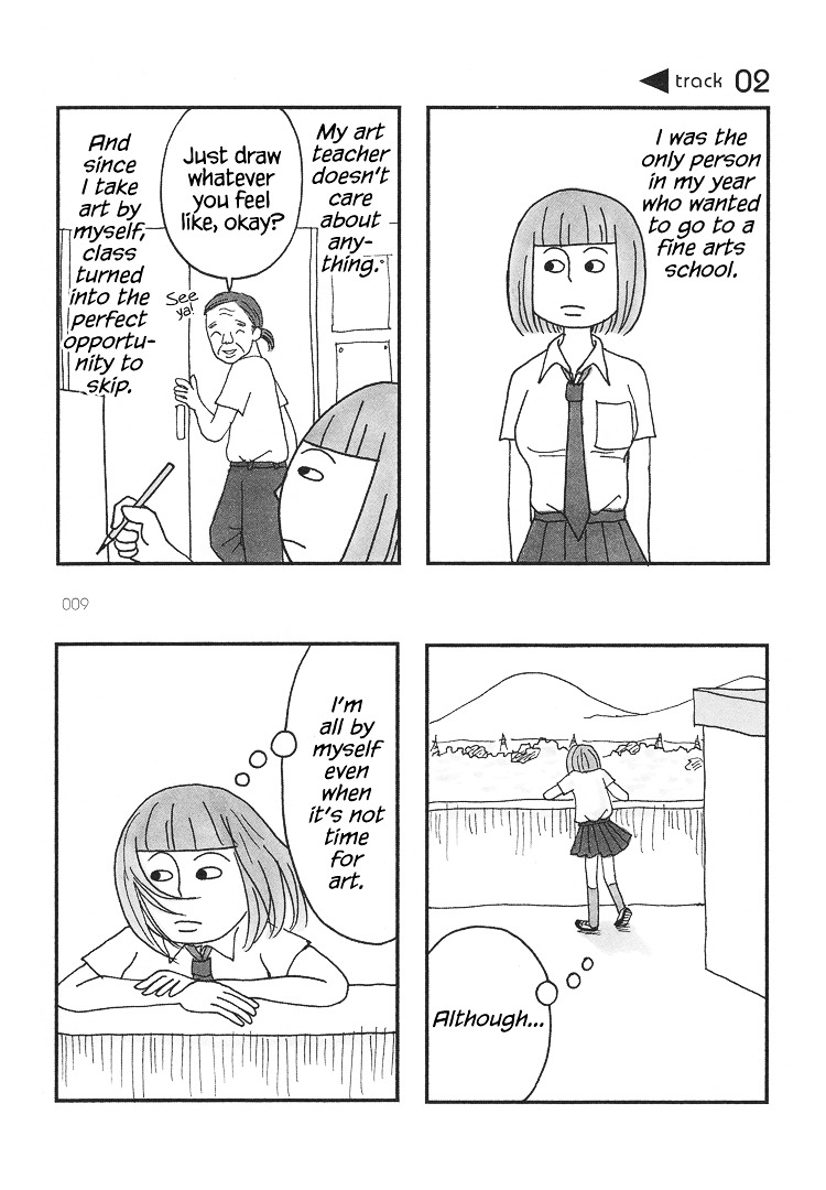 Mustard Chocolate Chapter 1.5 page 13 - Chapter 1-5 : Tracks 1-5