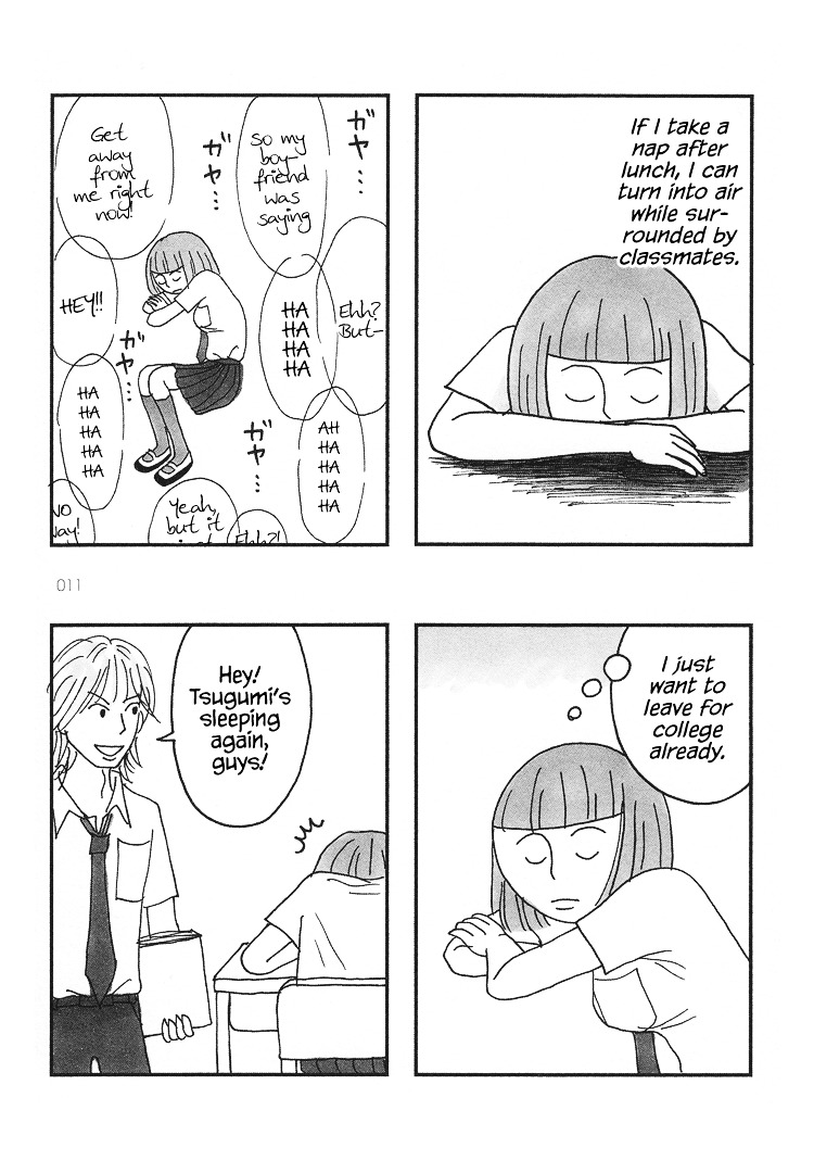 Mustard Chocolate Chapter 1.5 page 15 - Chapter 1-5 : Tracks 1-5