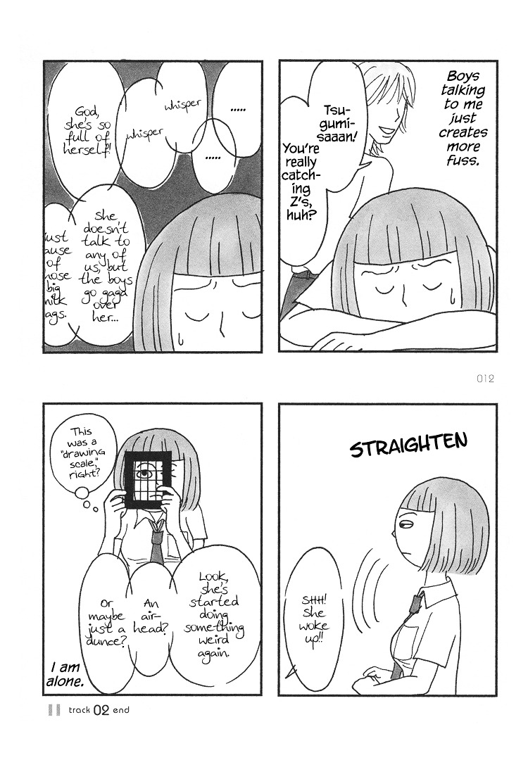 Mustard Chocolate Chapter 1.5 page 16 - Chapter 1-5 : Tracks 1-5