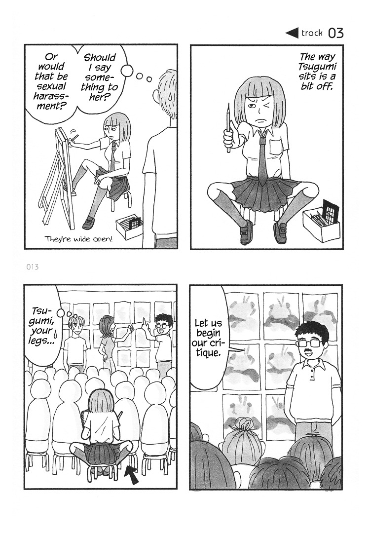 Mustard Chocolate Chapter 1.5 page 17 - Chapter 1-5 : Tracks 1-5