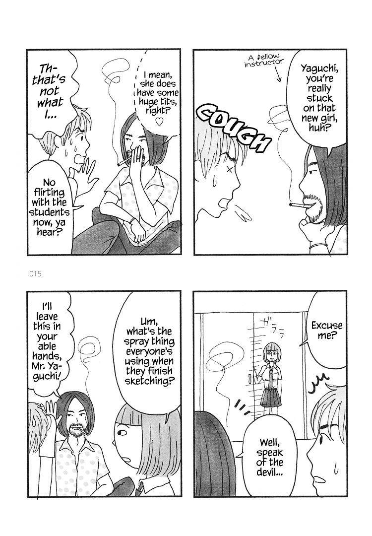 Mustard Chocolate Chapter 1.5 page 19 - Chapter 1-5 : Tracks 1-5
