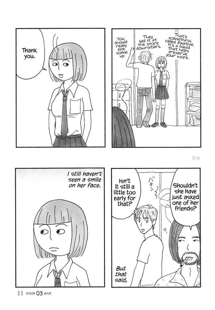 Mustard Chocolate Chapter 1.5 page 20 - Chapter 1-5 : Tracks 1-5