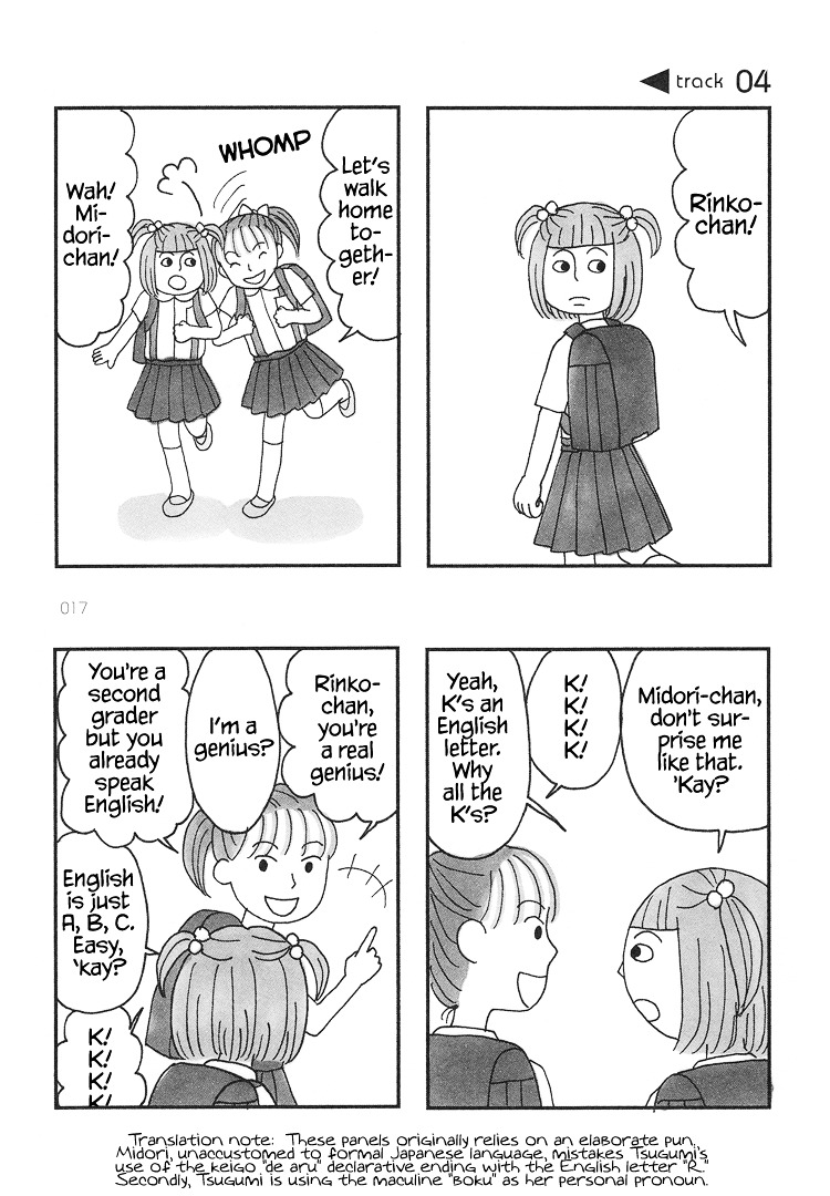Mustard Chocolate Chapter 1.5 page 21 - Chapter 1-5 : Tracks 1-5