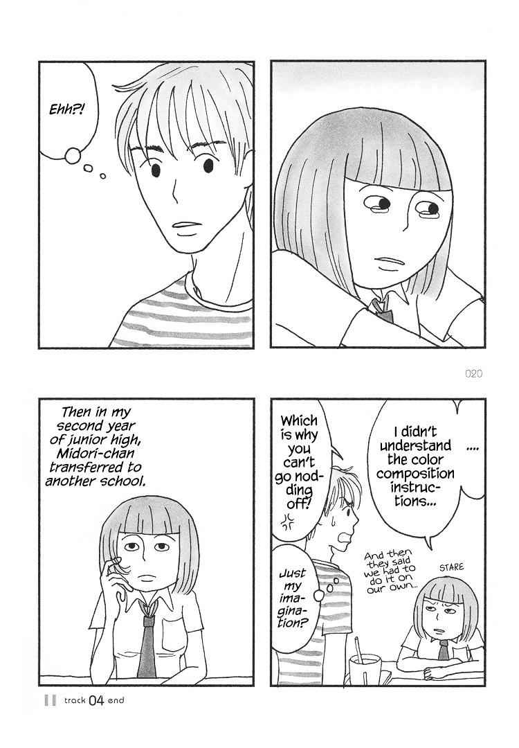 Mustard Chocolate Chapter 1.5 page 24 - Chapter 1-5 : Tracks 1-5